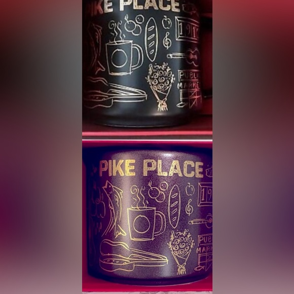 Starbucks been there series pike, one black and one bronze - Picture 1 of 1